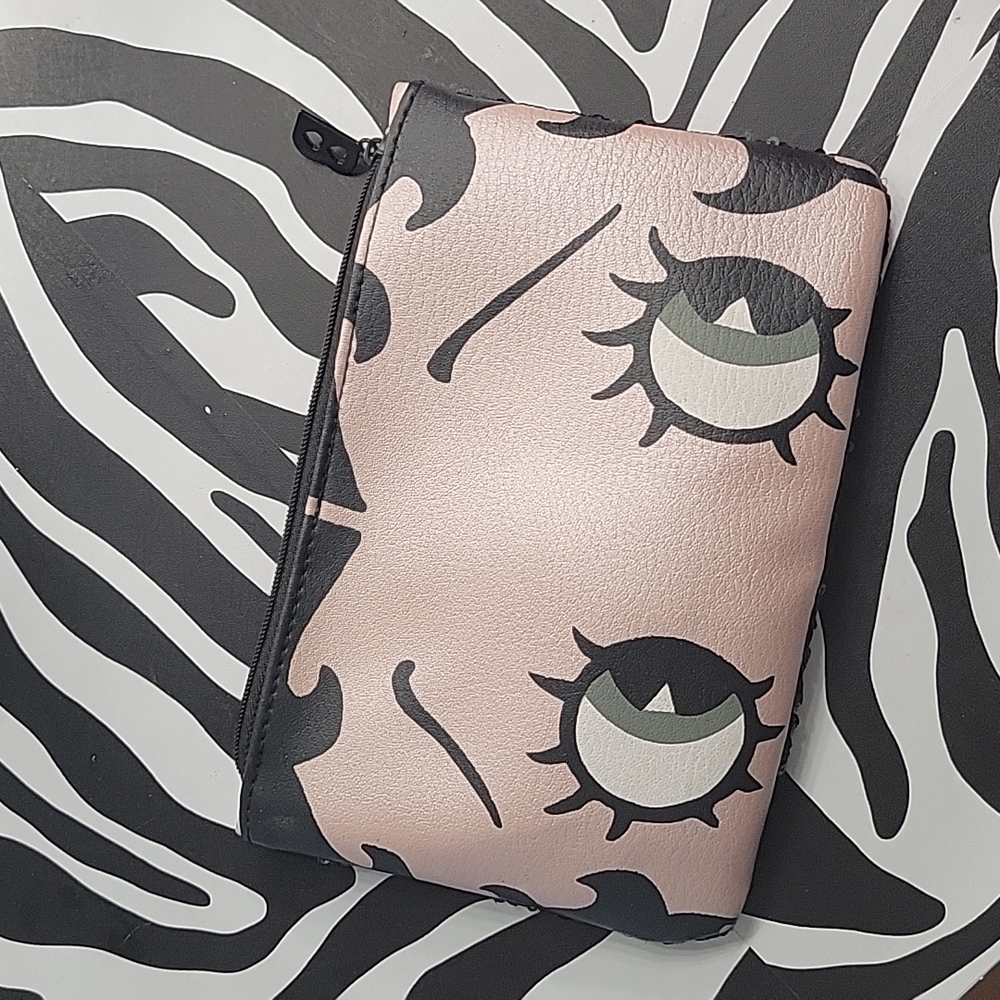 Betty boop makeup bag